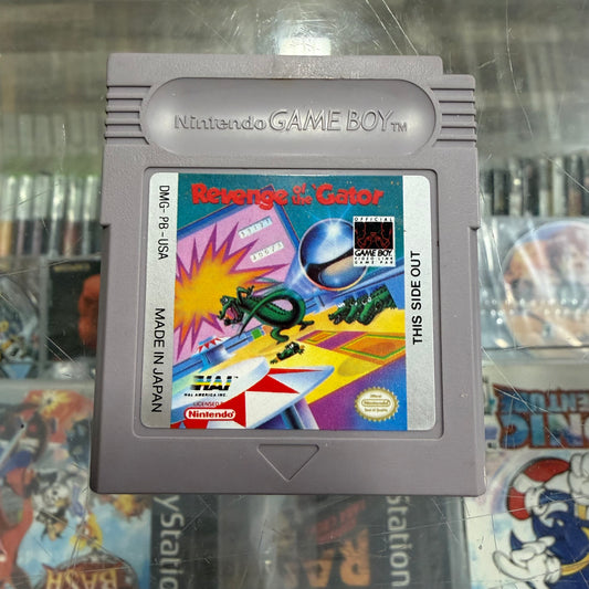 Revenge Of The Gator GameBoy