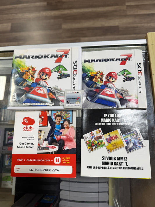 Mario Kart 7 Nintendo 3DS