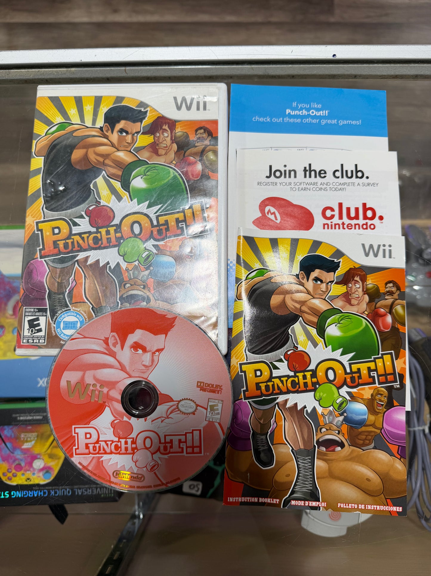 Punch Out Nintendo Wii