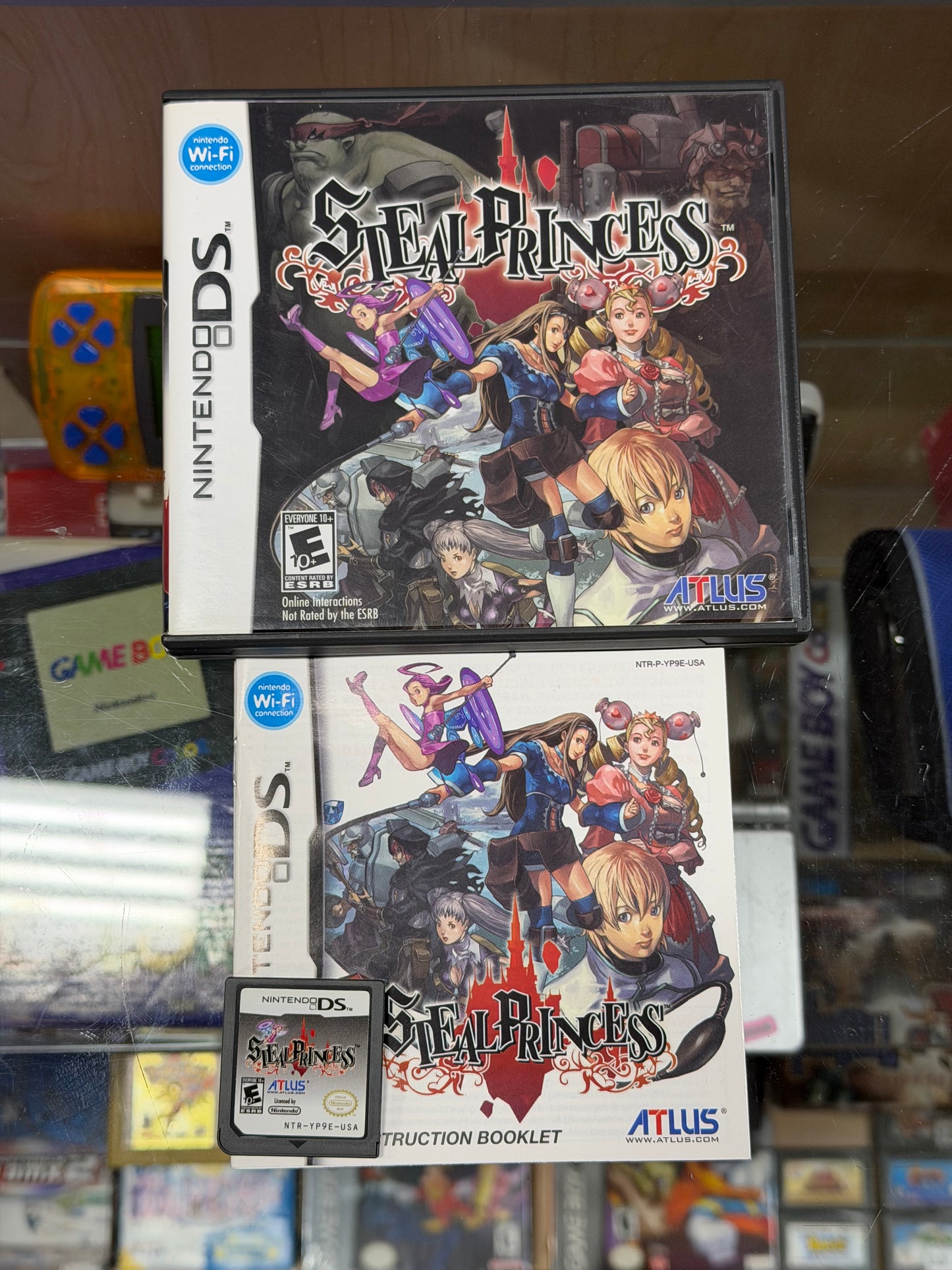 Steal Princess Nintendo DS CIB