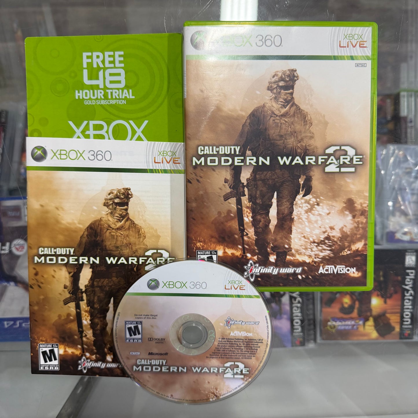 Call Of Duty Modern Warfare 2 Xbox 360