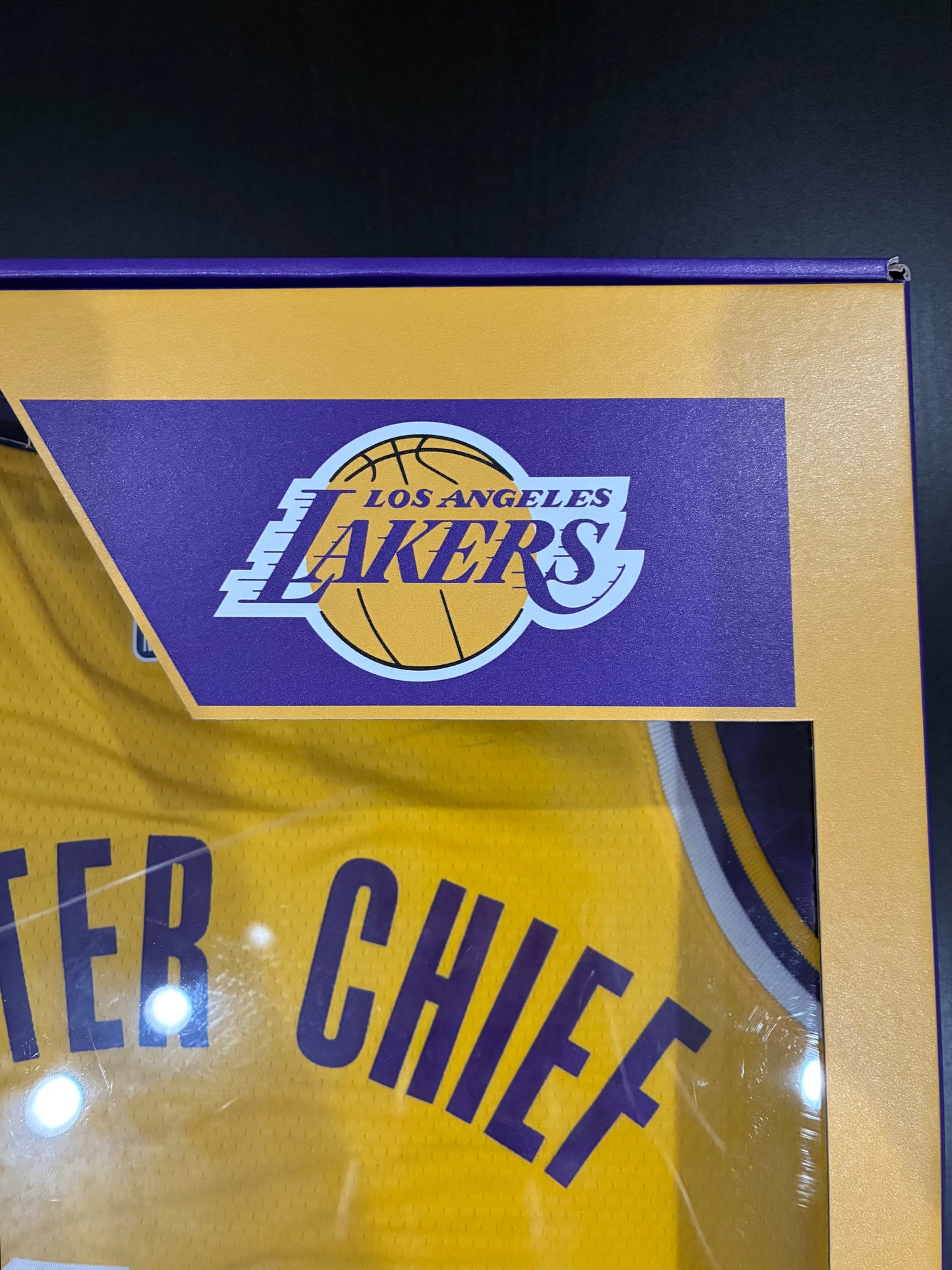 Limited Edition Los Angeles Lakers Master Chief 117 Halo Infinite Bundle - Size XL (2021)