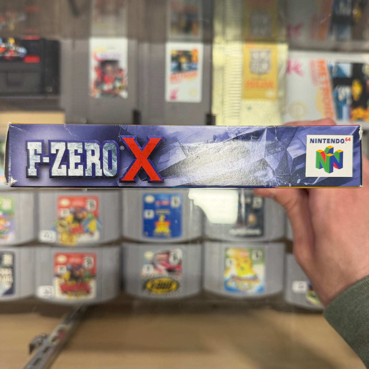 F-Zero X Nintendo 64