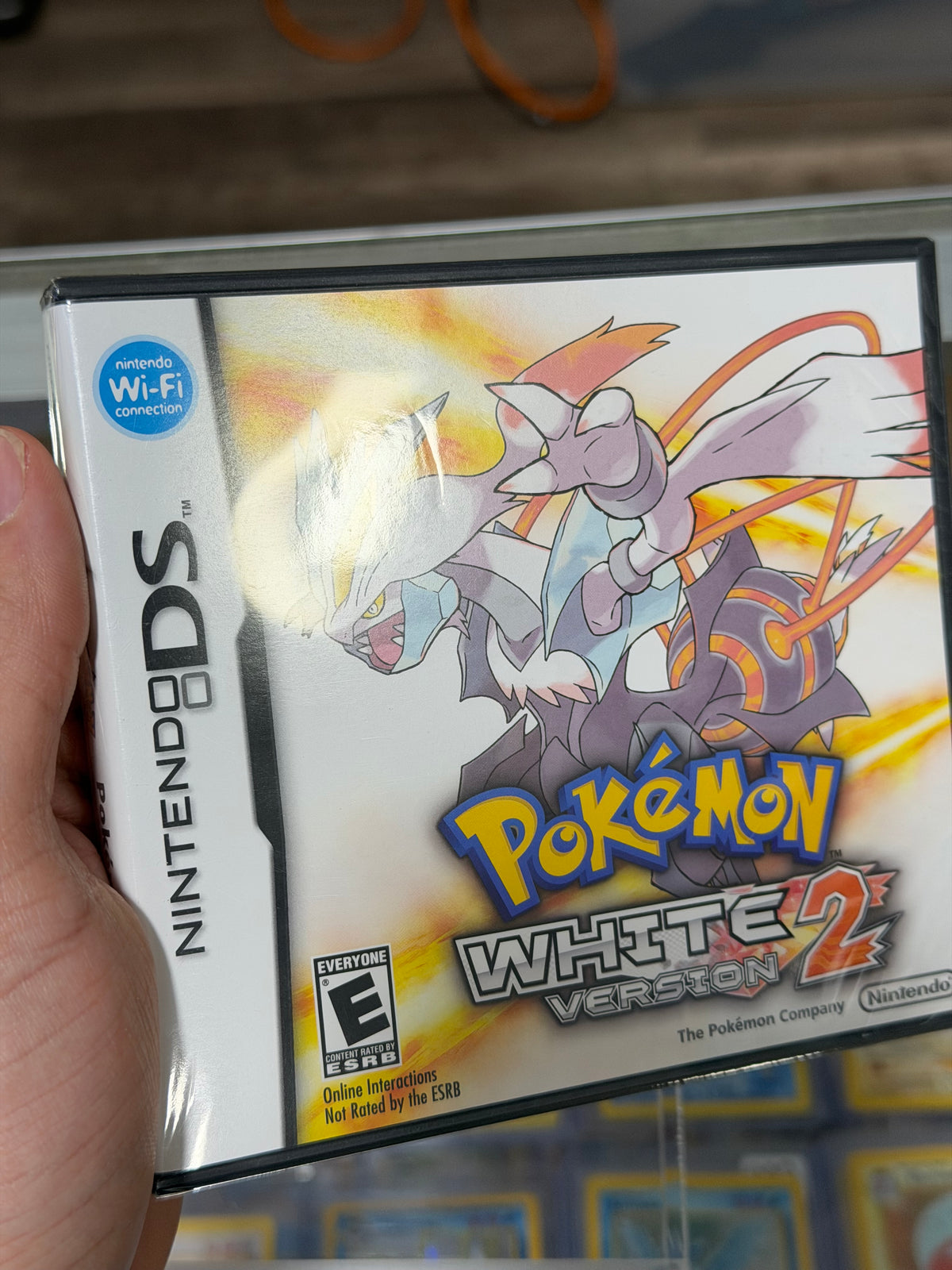 Pokemon White Version 2 Nintendo DS Unopened