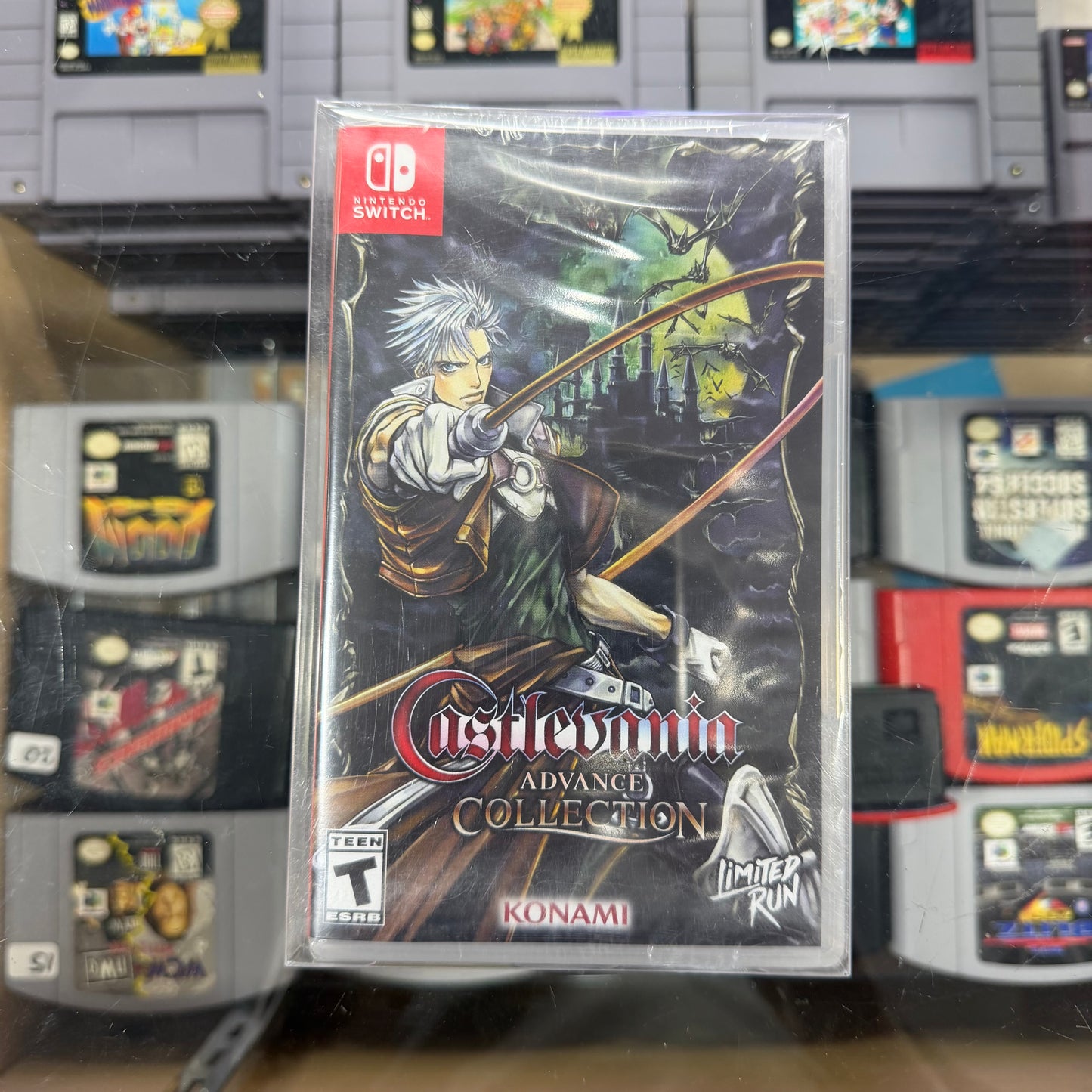 Castlevania Advance Collection Nintendo Switch Sealed