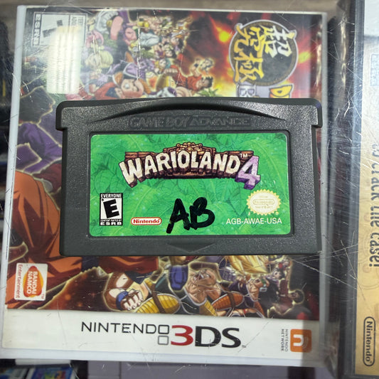 Wario Land 4 Nintendo GameBoy Advance