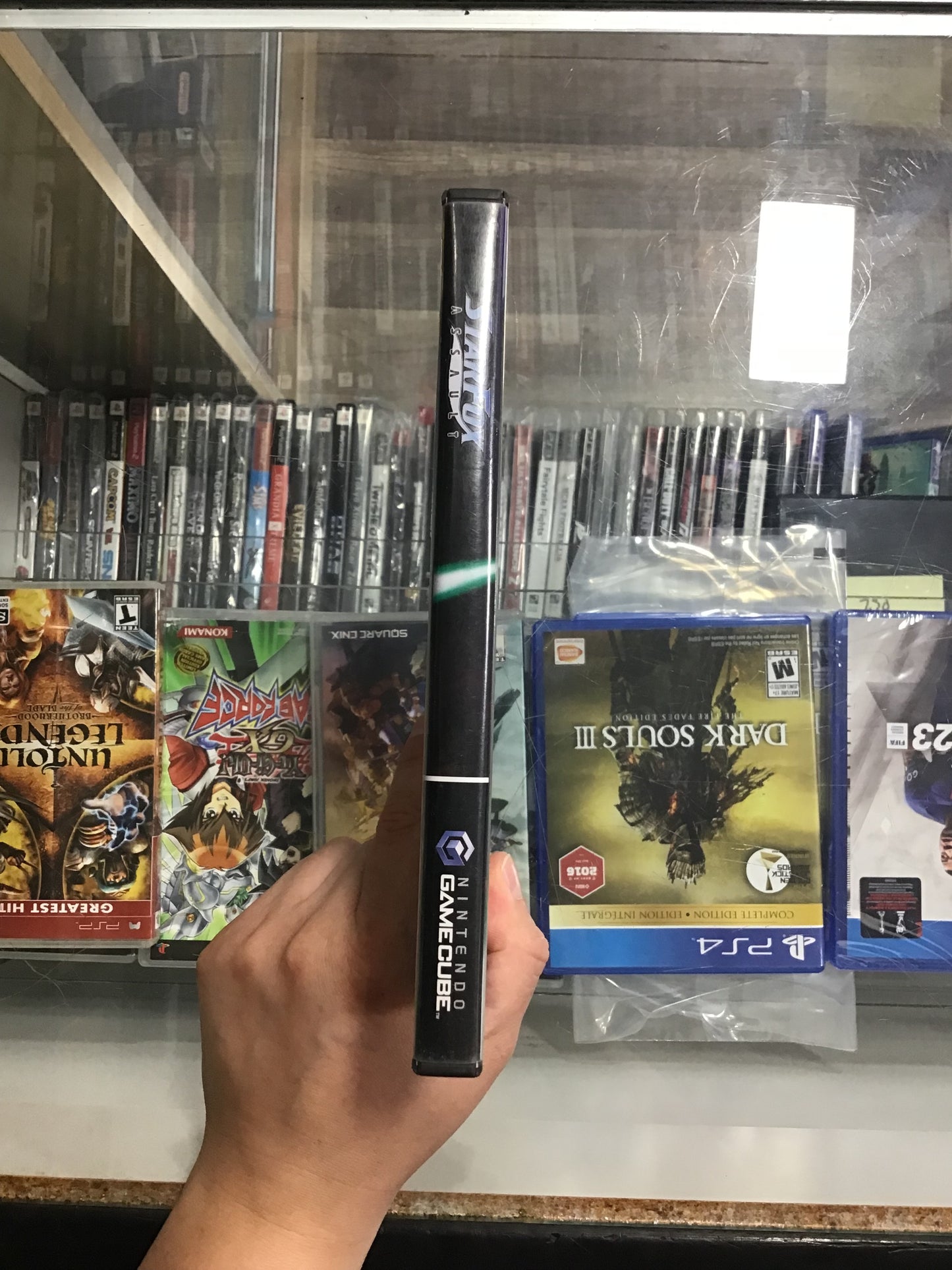 Star Fox Assault Nintendo GameCube Case ONLY