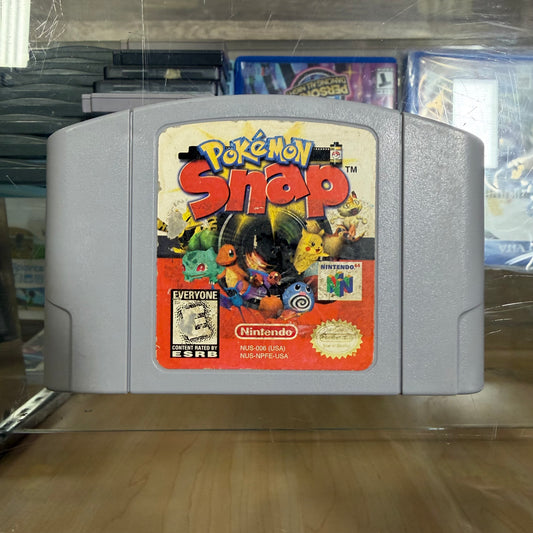 Pokemon Snap Nintendo 64