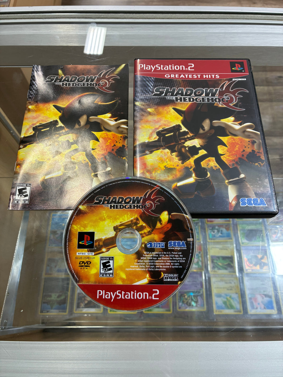 Shadow the Hedgehog Greatest Hits PlayStation 2