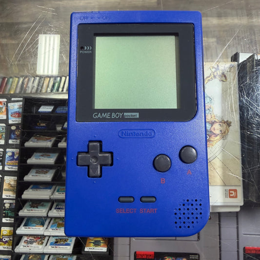 Blue GameBoy Pocket Handheld System