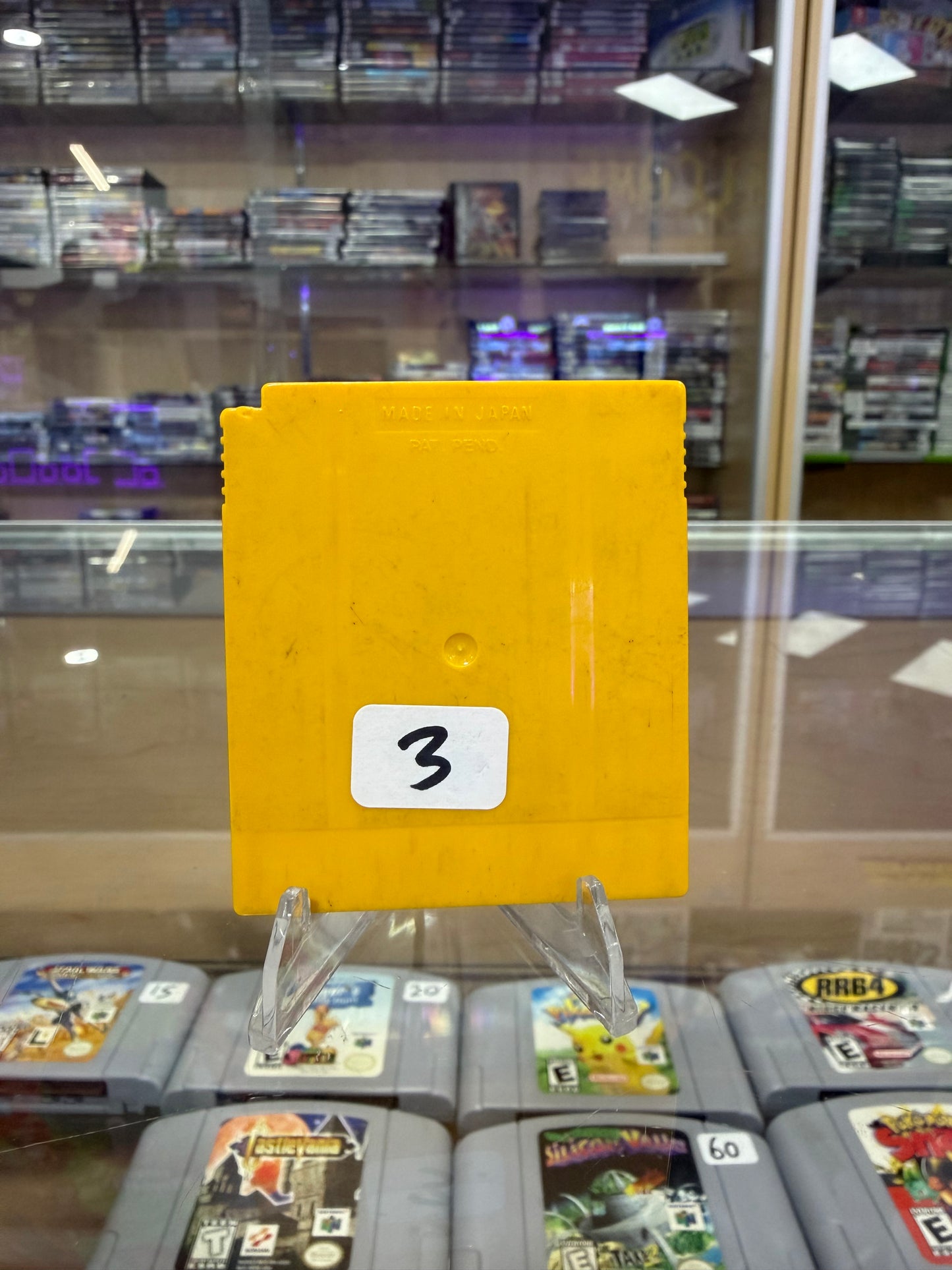 Pokémon Yellow (Authentic) Nintendo Gameboy Color (3)