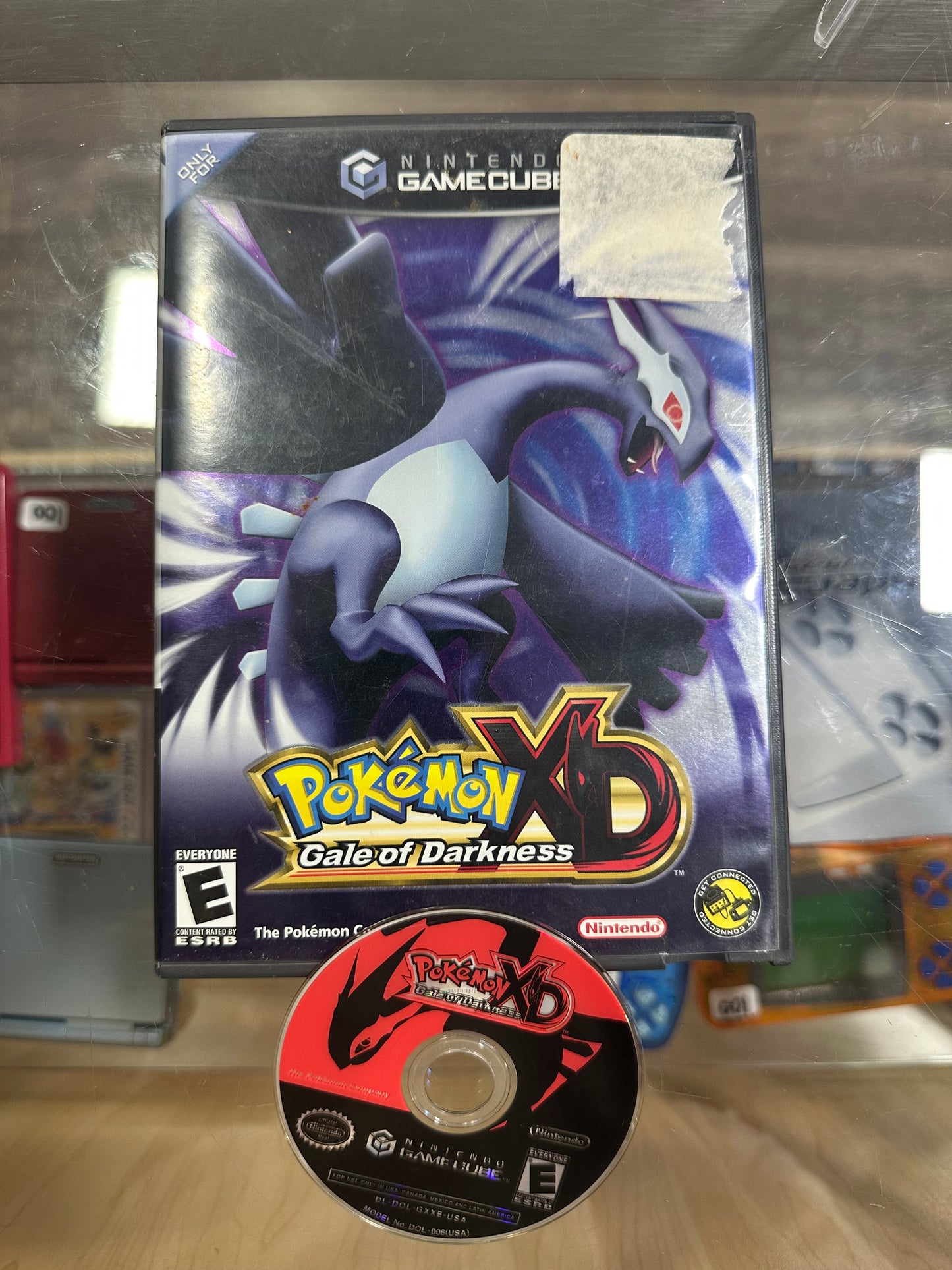 Pokémon XD Gale of Darkness (Clean Disc) Nintendo GameCube