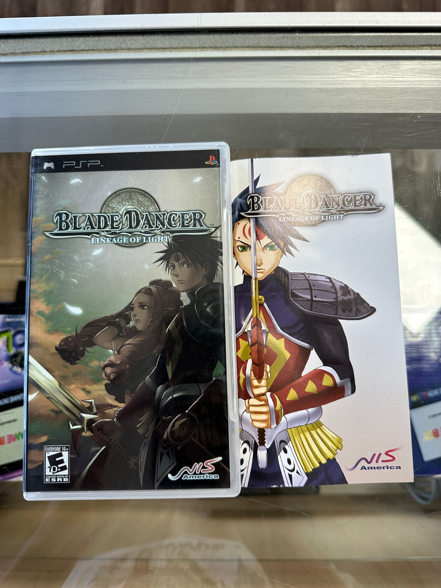 Blade Dancer Lineage of Light PSP CIB