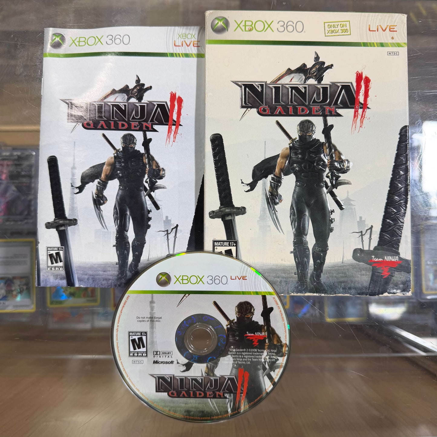 Ninja Gaiden II Xbox 360