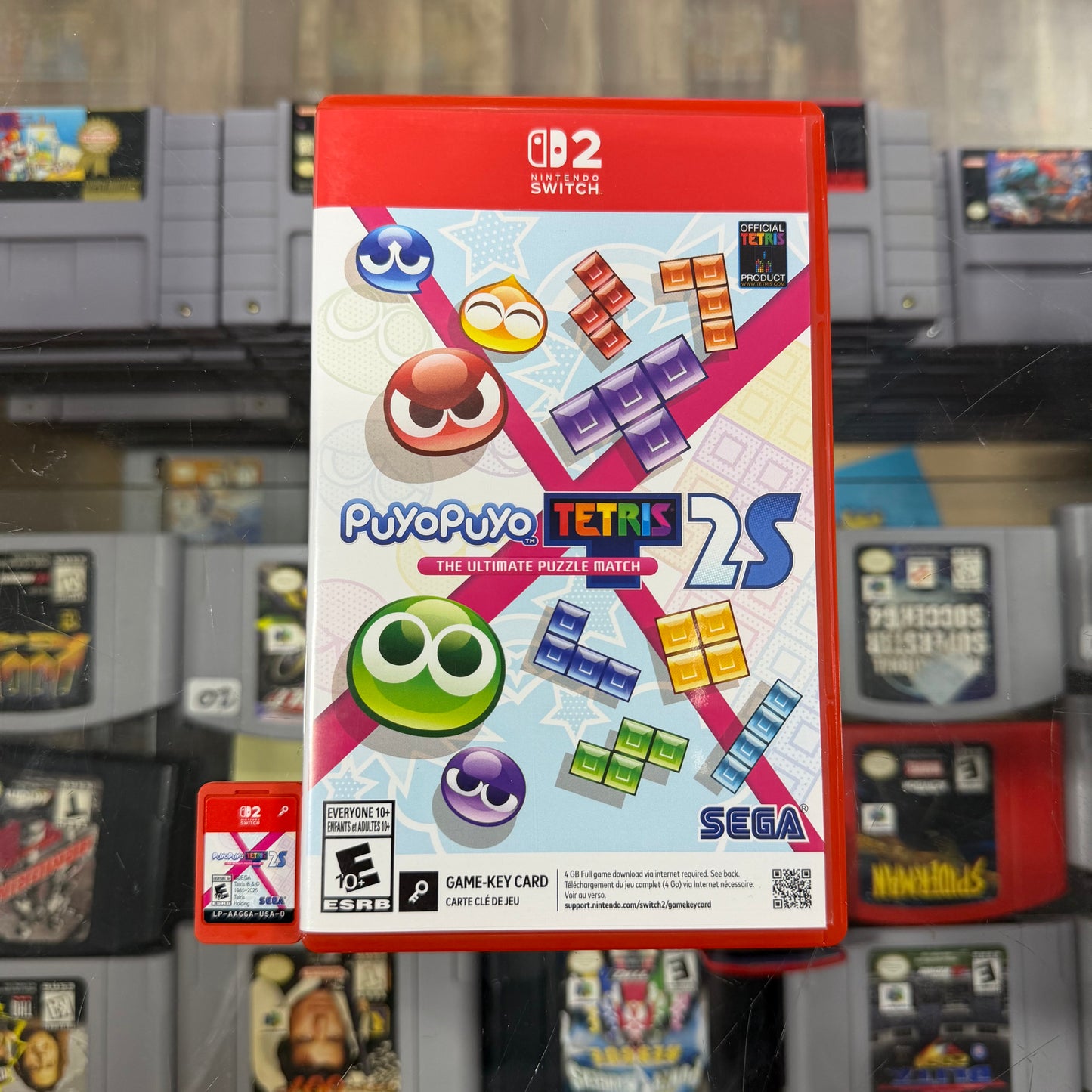 Puyo Puyo Tetris 2S Nintendo Switch 2 CIB