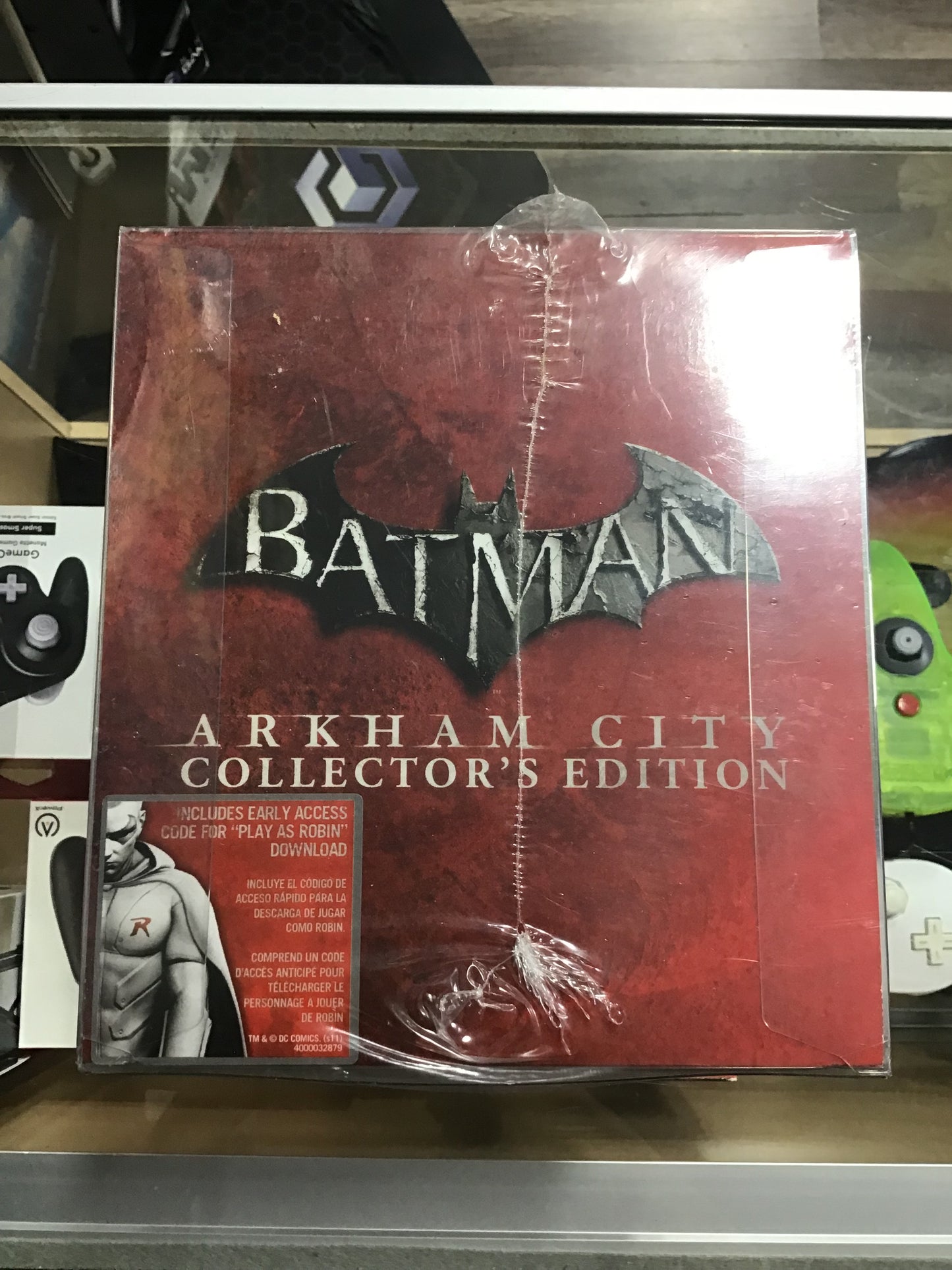 Batman Arkham City Collector’s Edition Xbox 360 (UNOPENED)