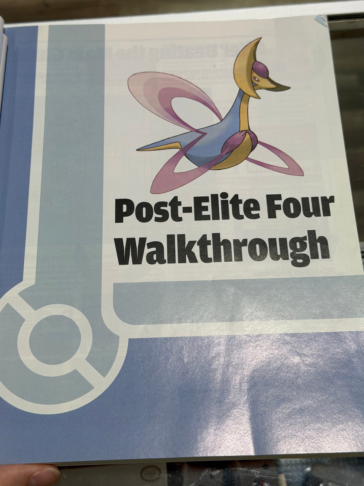 Ultimate National Pokedex Pokemon Diamond Version & Pearl Version - With Poster and Post-Elite Four Walkthrough