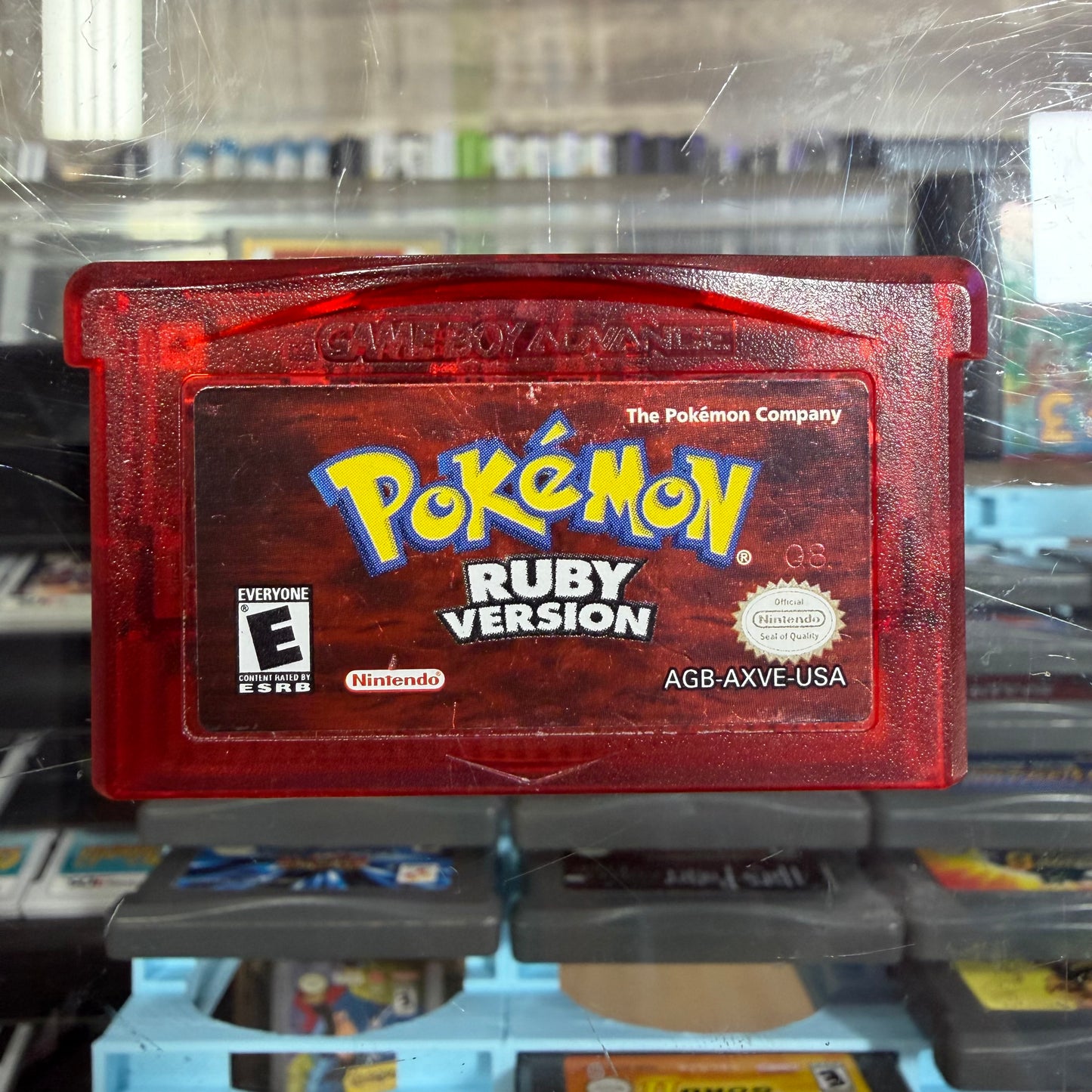 Pokémon Ruby (Authentic) Nintendo Gameboy Advance (Dry Battery)