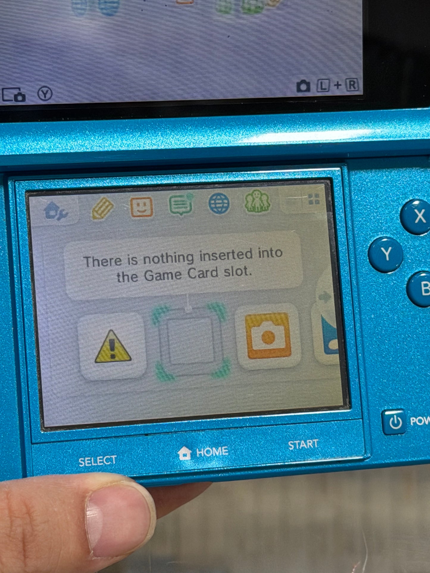 Light Blue Nintendo 3DS Handheld System With Charger (Region Free)(JAPANESE TO US) (Flawed)