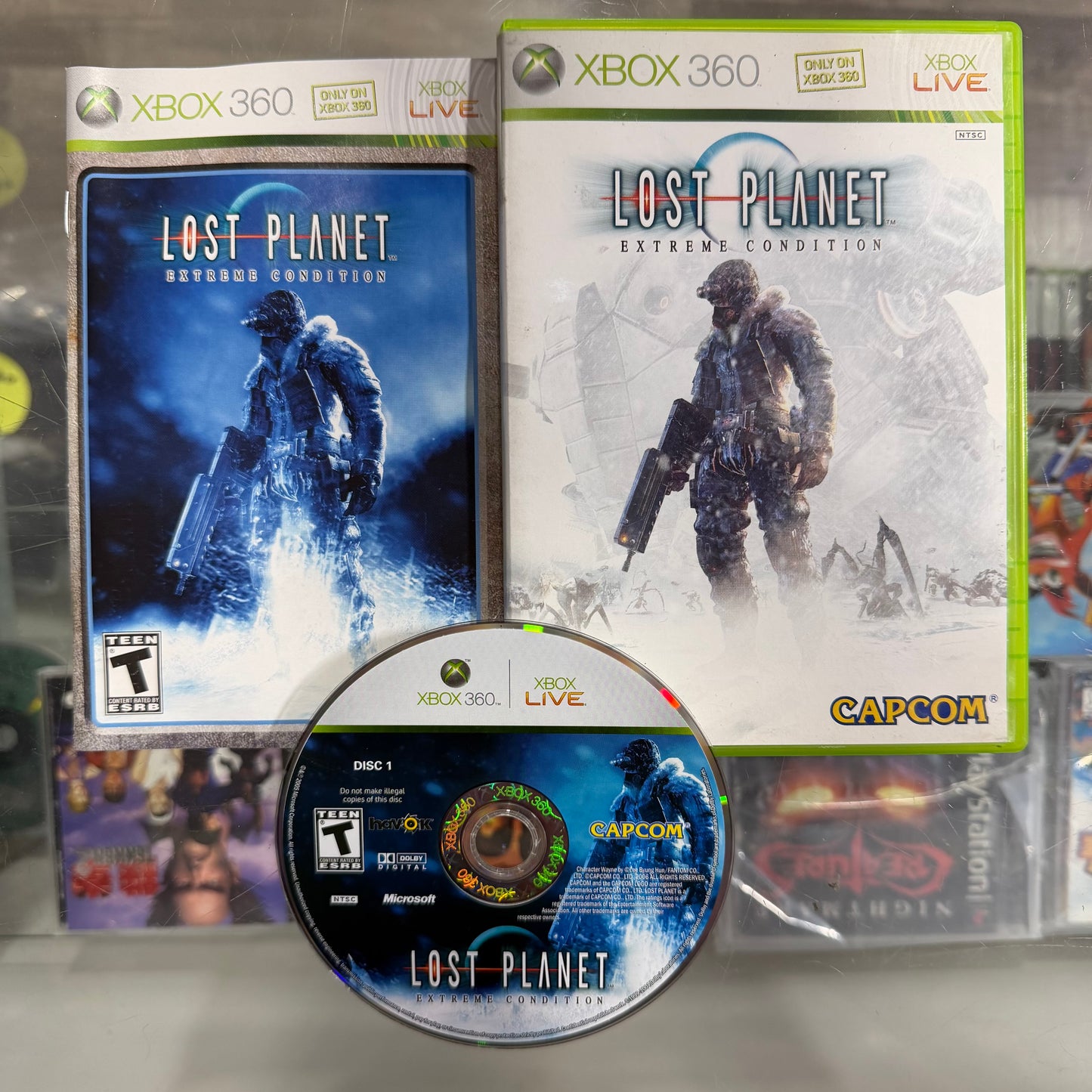 Lost Planet: Extreme Condition Xbox 360