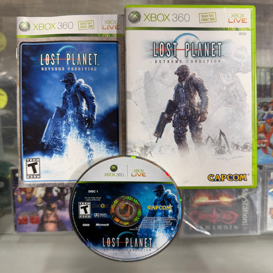 Lost Planet: Extreme Condition Xbox 360