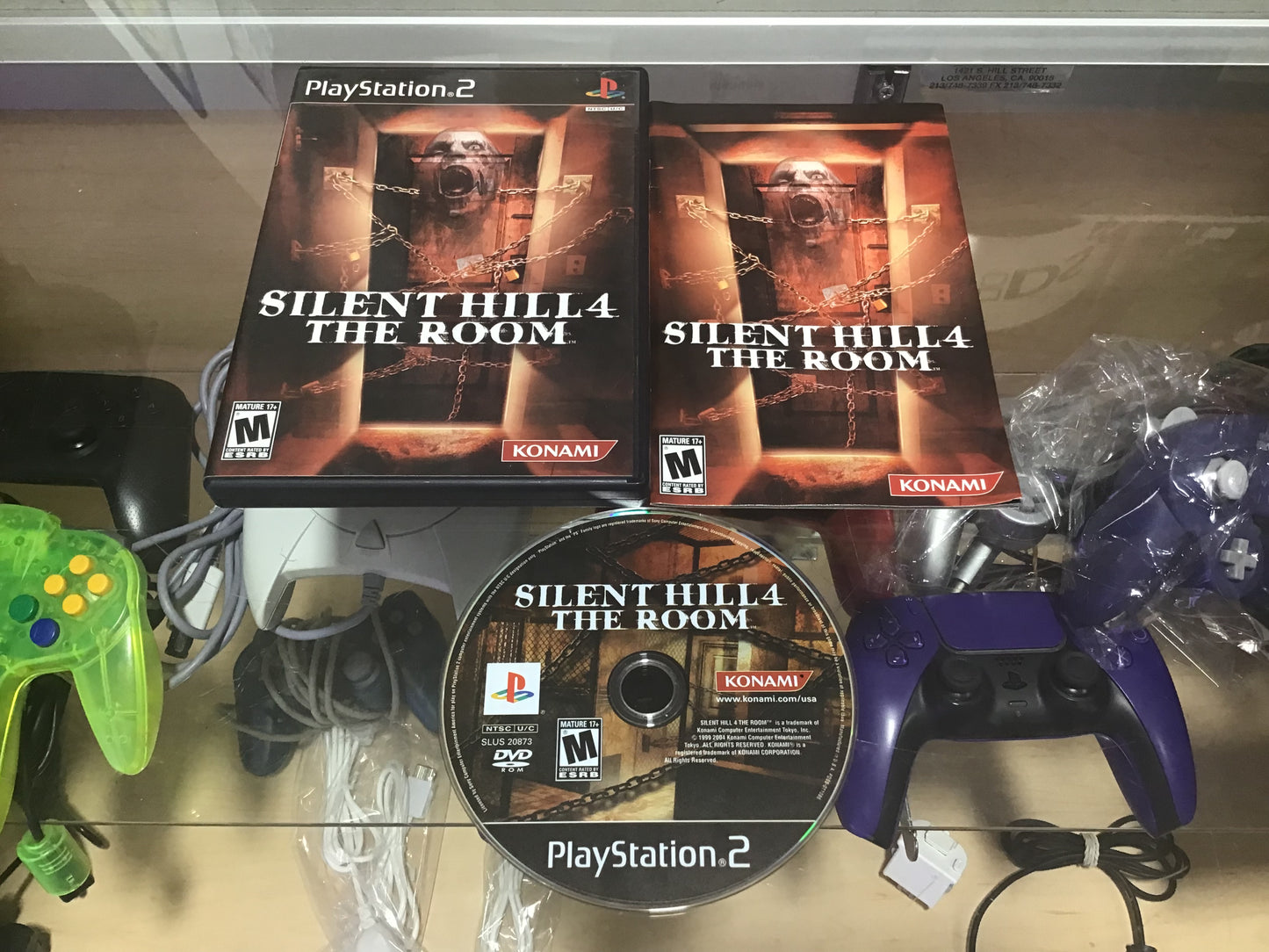 Silent Hill 4: The Room Playstation 2