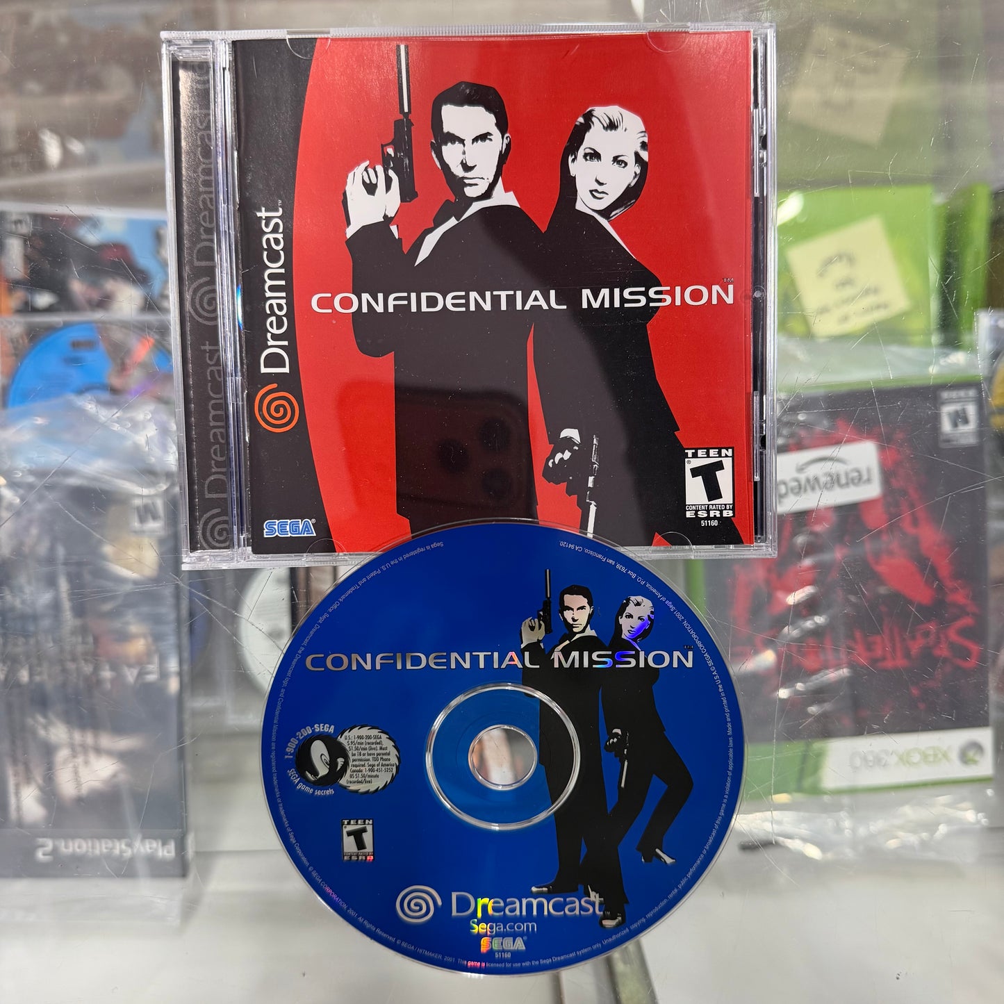 Confidential Mission Sega Dreamcast