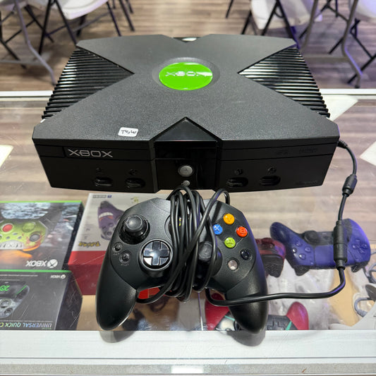 Xbox Original System with Cords and Controller