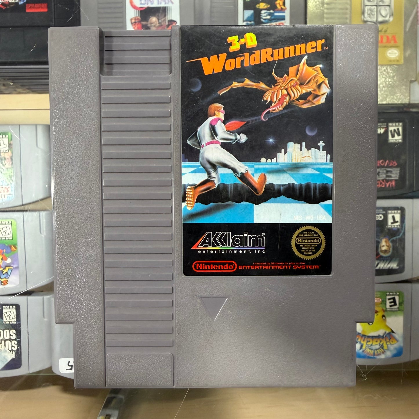 3D WorldRunner NES