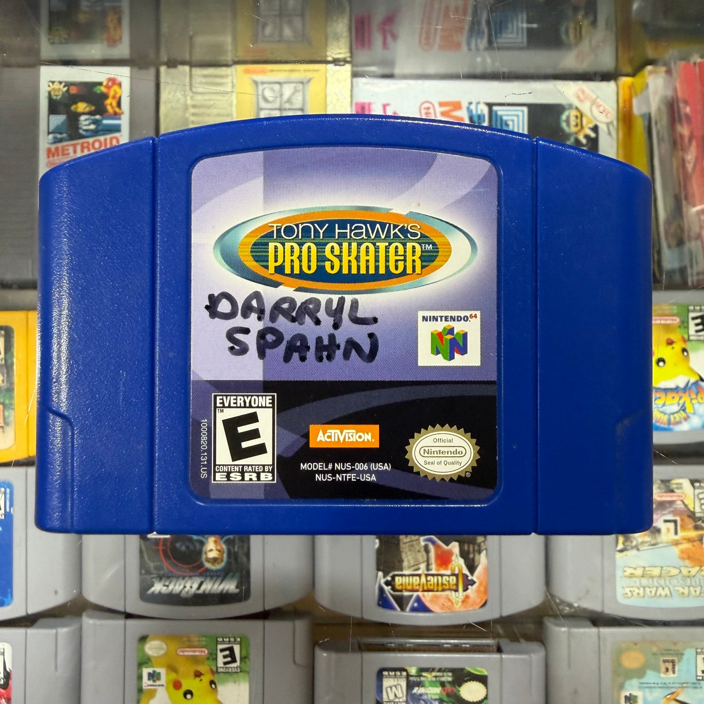 Tony Hawk Pro Skater Nintendo 64