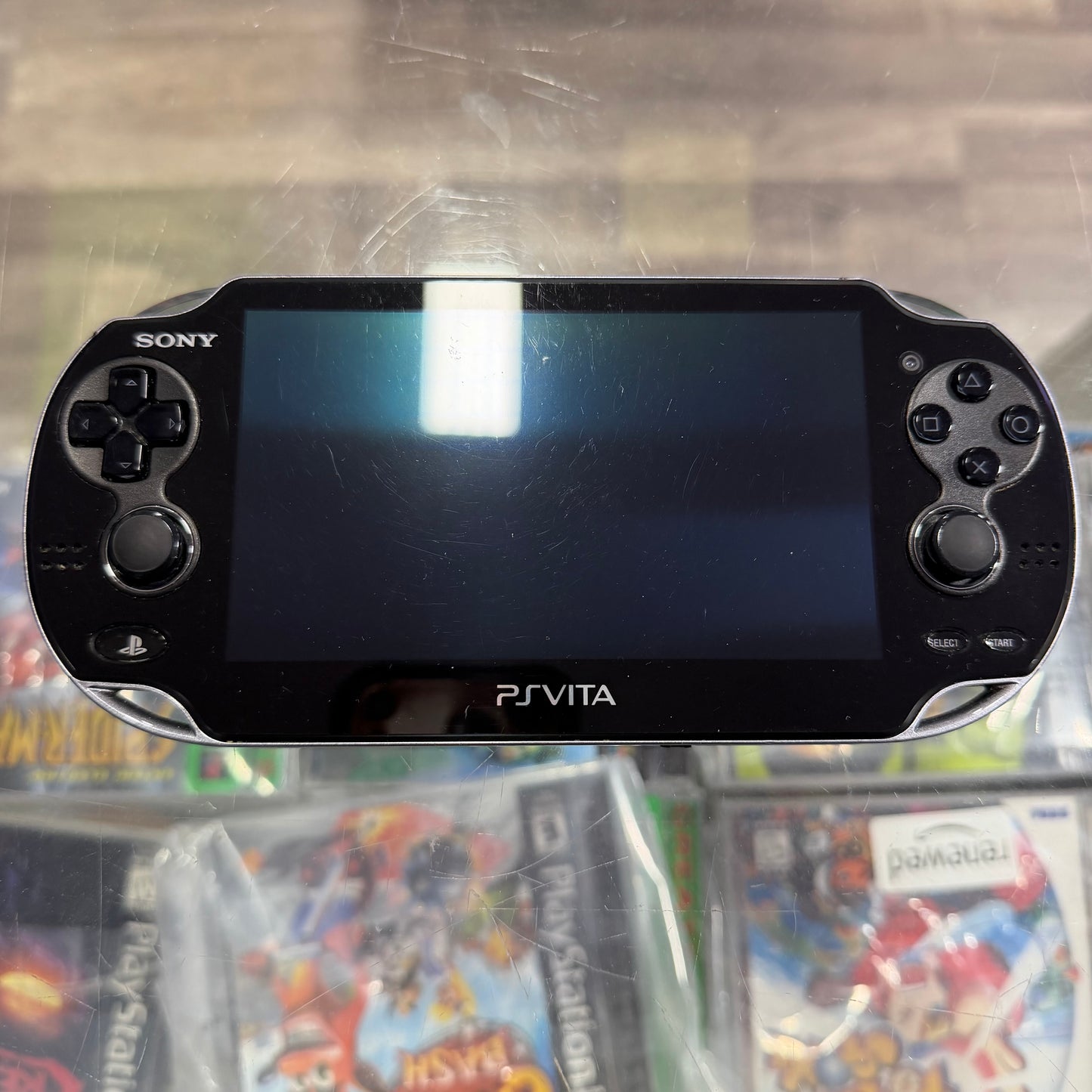 PlayStation Vita WiFi Edition Playstation Vita system (Charger included)
