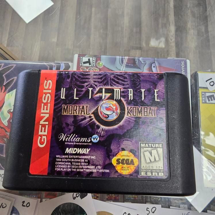 Mortal Kombat 3 Ultimate Sega Genesis