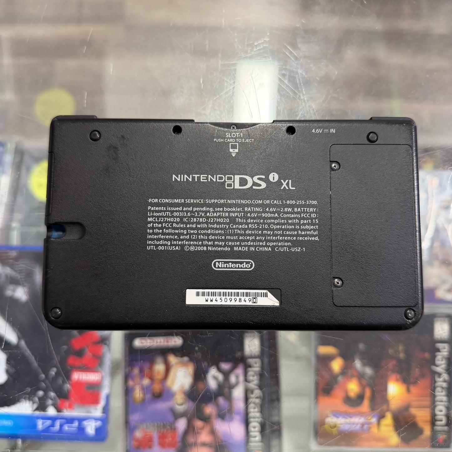 Nintendo DSi XL Midnight Blue Nintendo DS (Charger included)