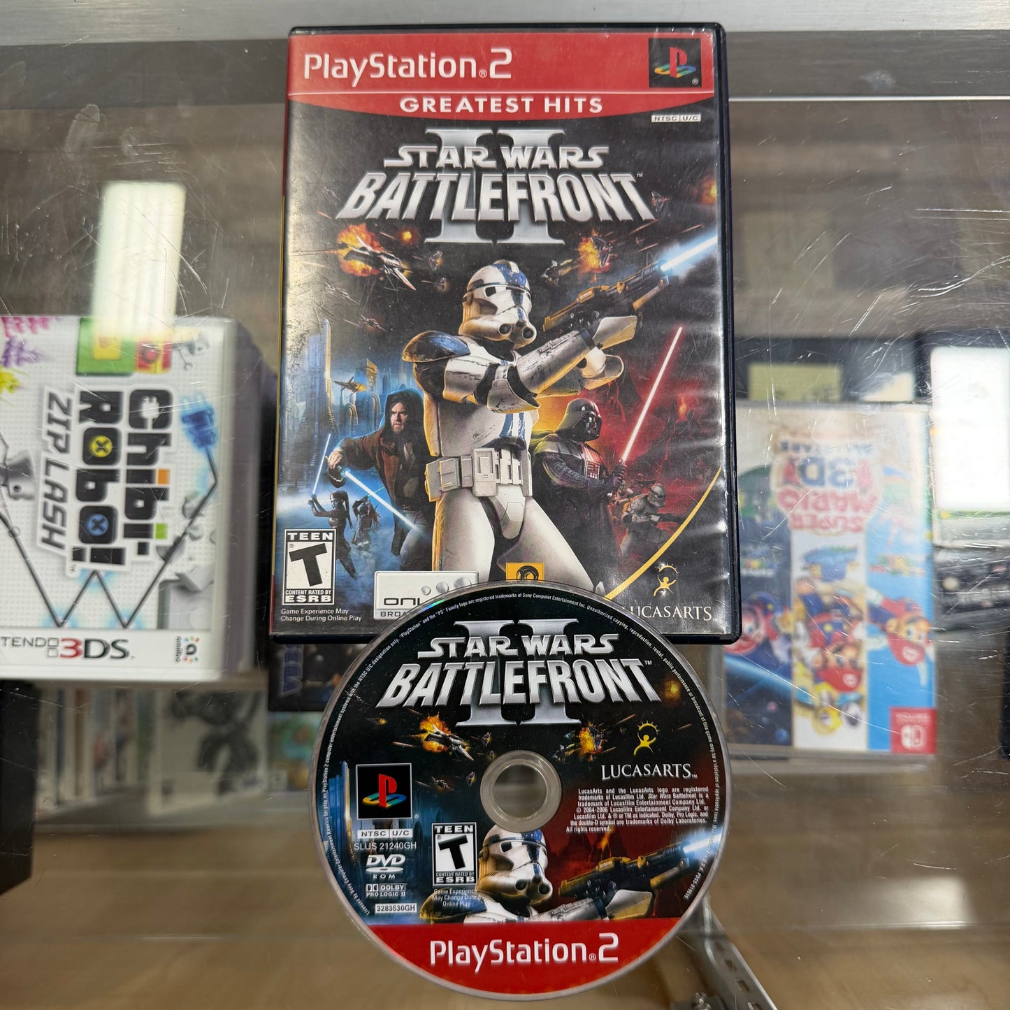 Star Wars Battlefront 2 [Greatest Hits] Playstation 2