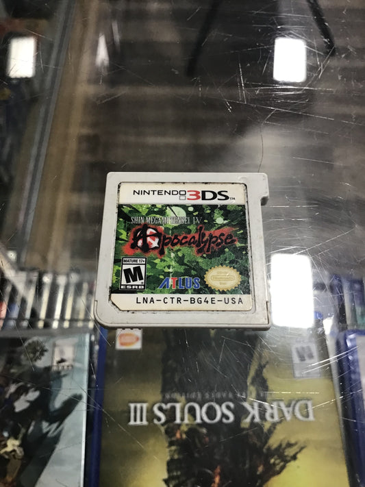 Shin Megami Tensei IV Apocalypse Nintendo 3DS