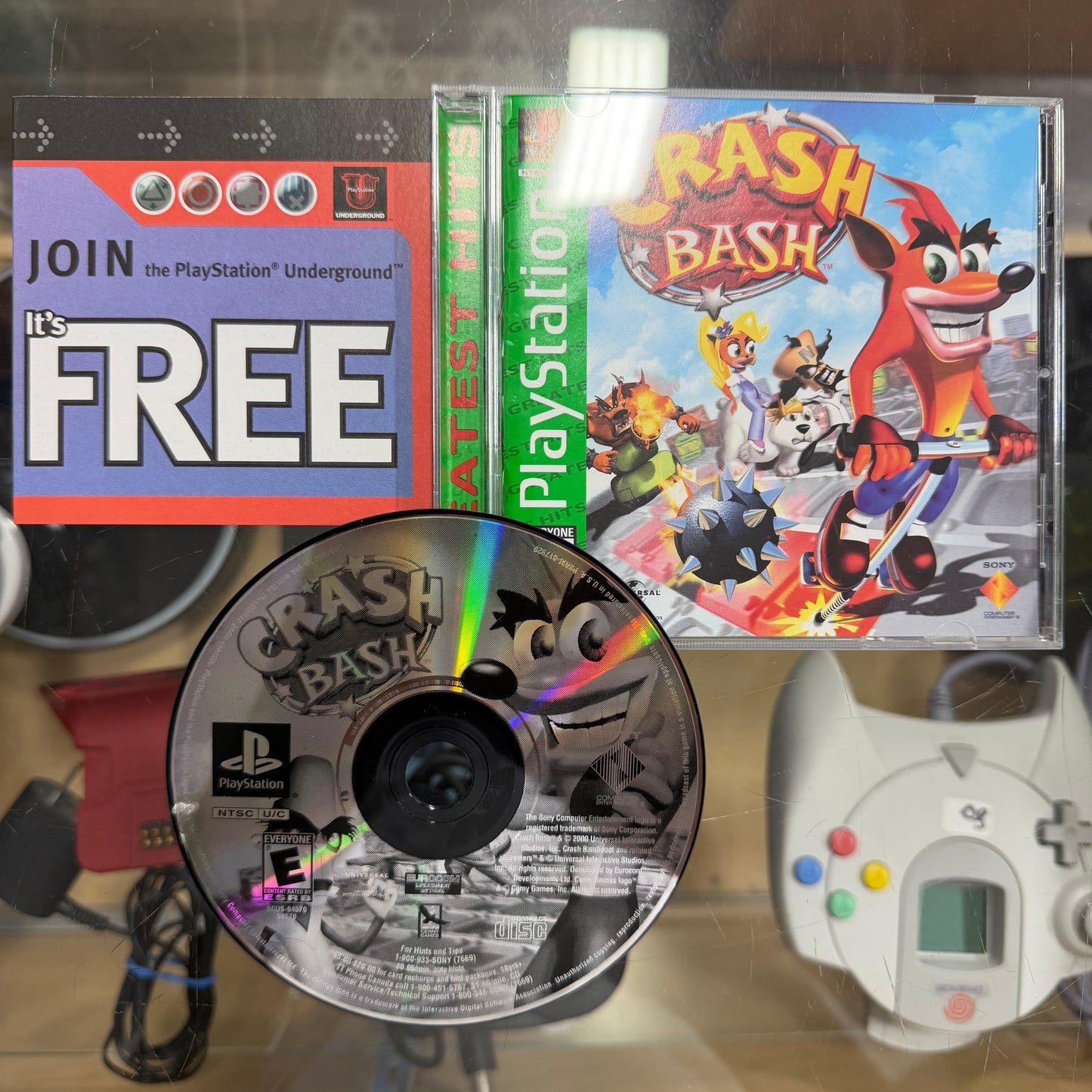 Crash Bash Playstation 1