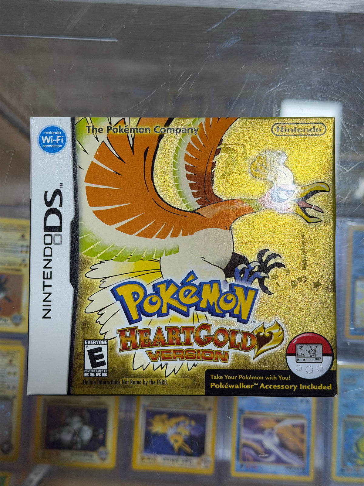 Pokemon HeartGold Version [Pokewalker] Nintendo DS Excellent Condition