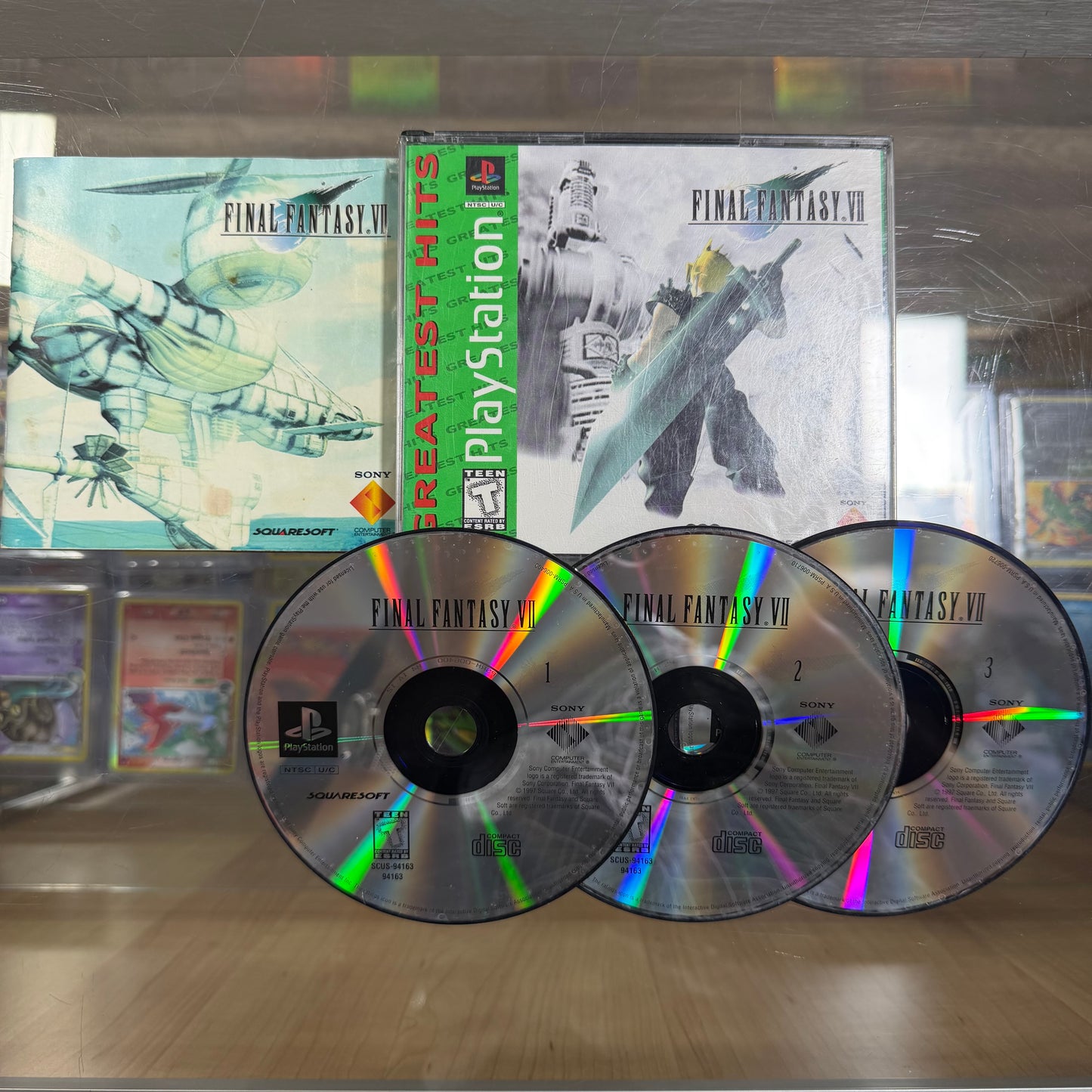 Final Fantasy VII Playstation 1 (greatest hits)