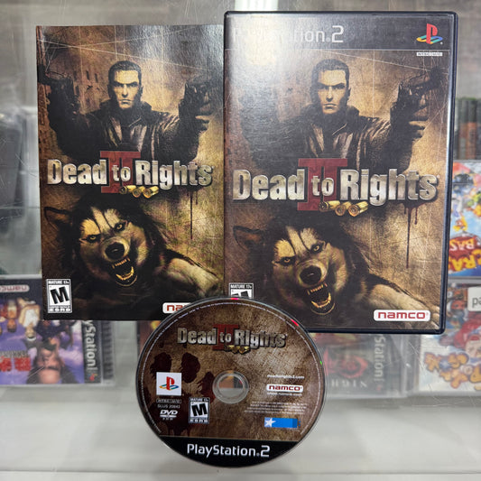 Dead To Rights 2 Playstation 2
