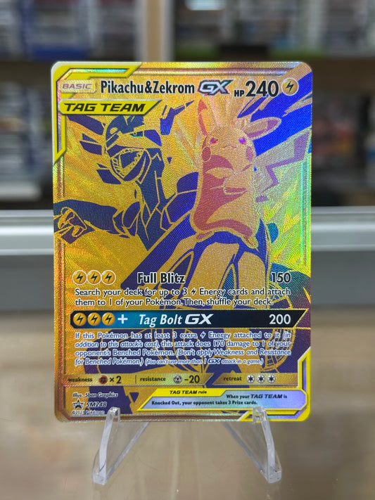 Pikachu & Zekrom GX - SM248 - SM Promos