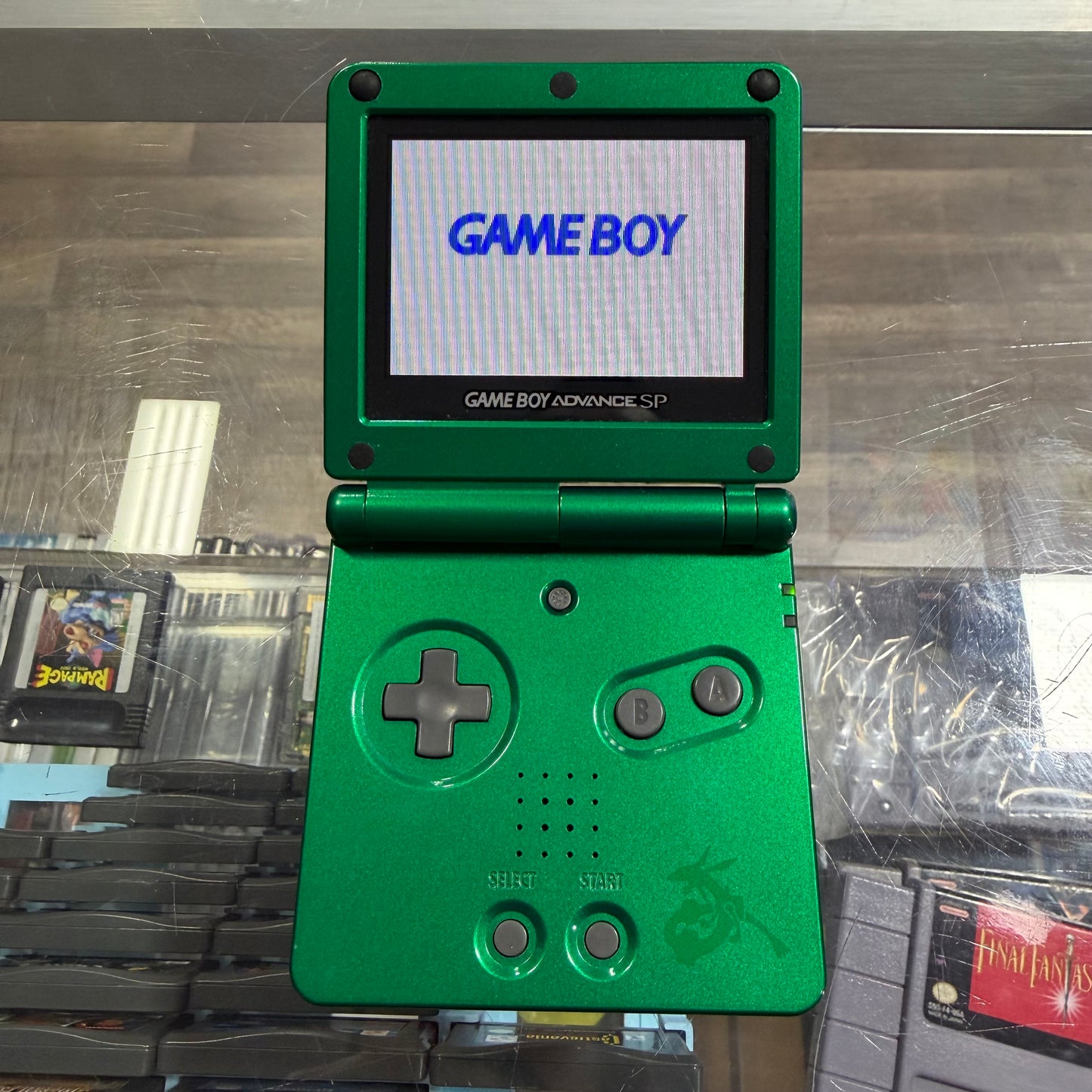 Gameboy Advance SP [Rayquaza Edition] GameBoy Advance System Authentic