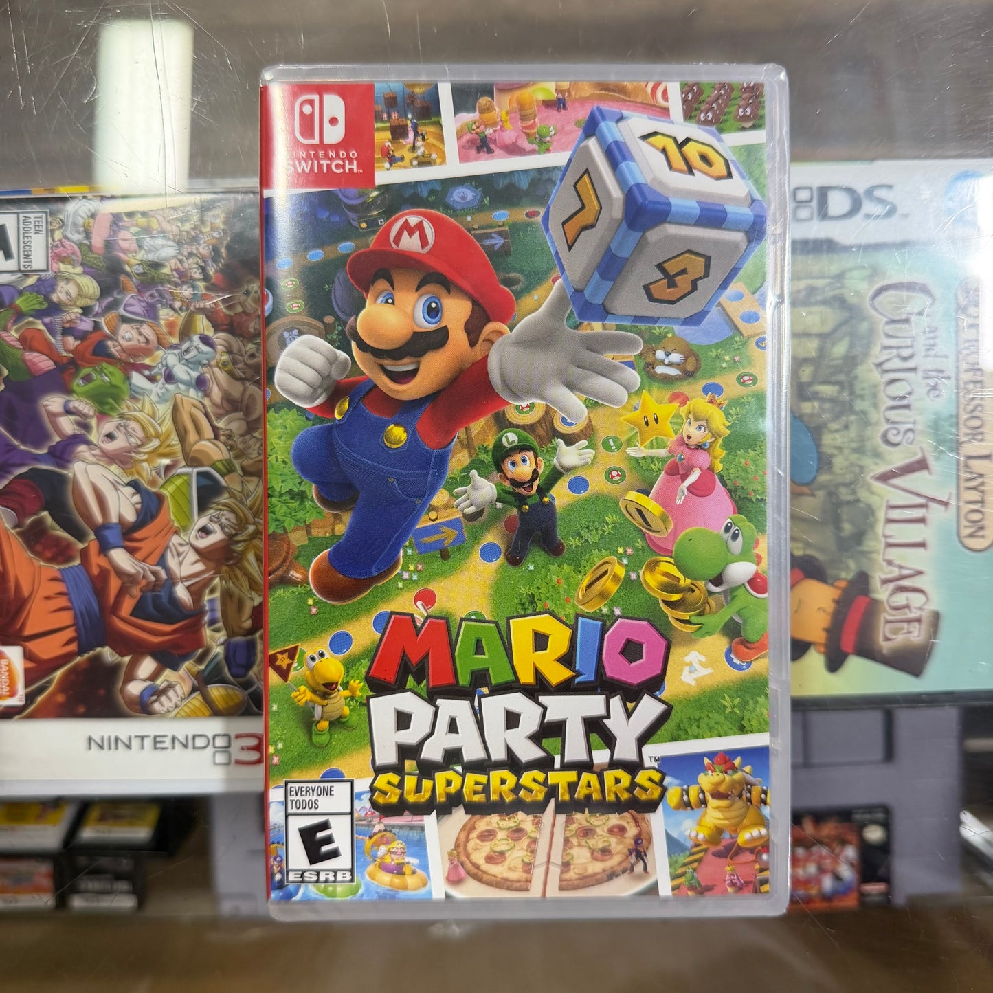 Mario Party Superstars Nintendo Switch (UNOPENED)