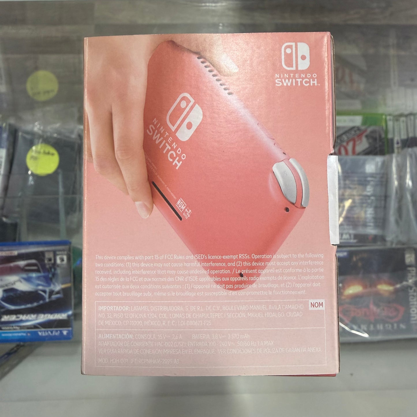 Nintendo Switch Lite [Pink] Nintendo Switch