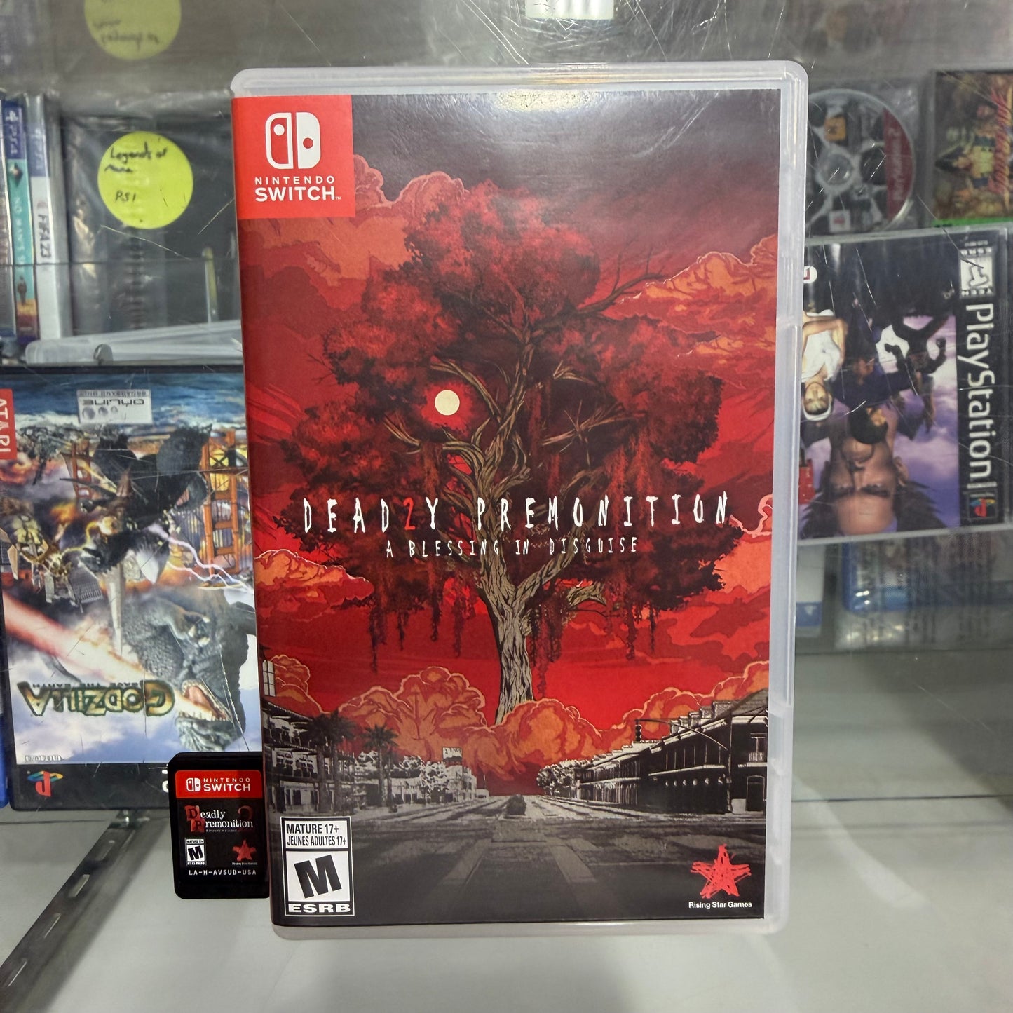 Deadly Premonition 2: A Blessing In Disguise Nintendo Switch