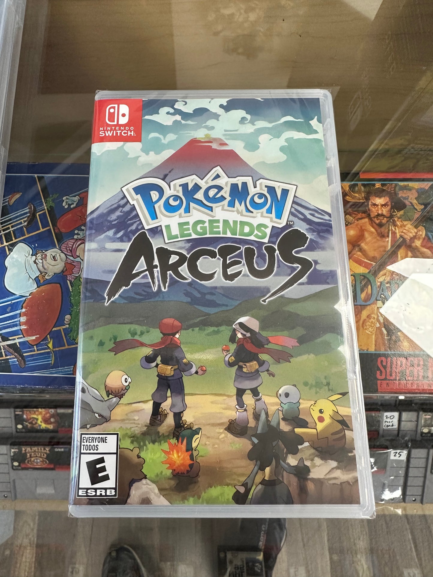 Pokémon Legends Arceus Nintendo Switch New