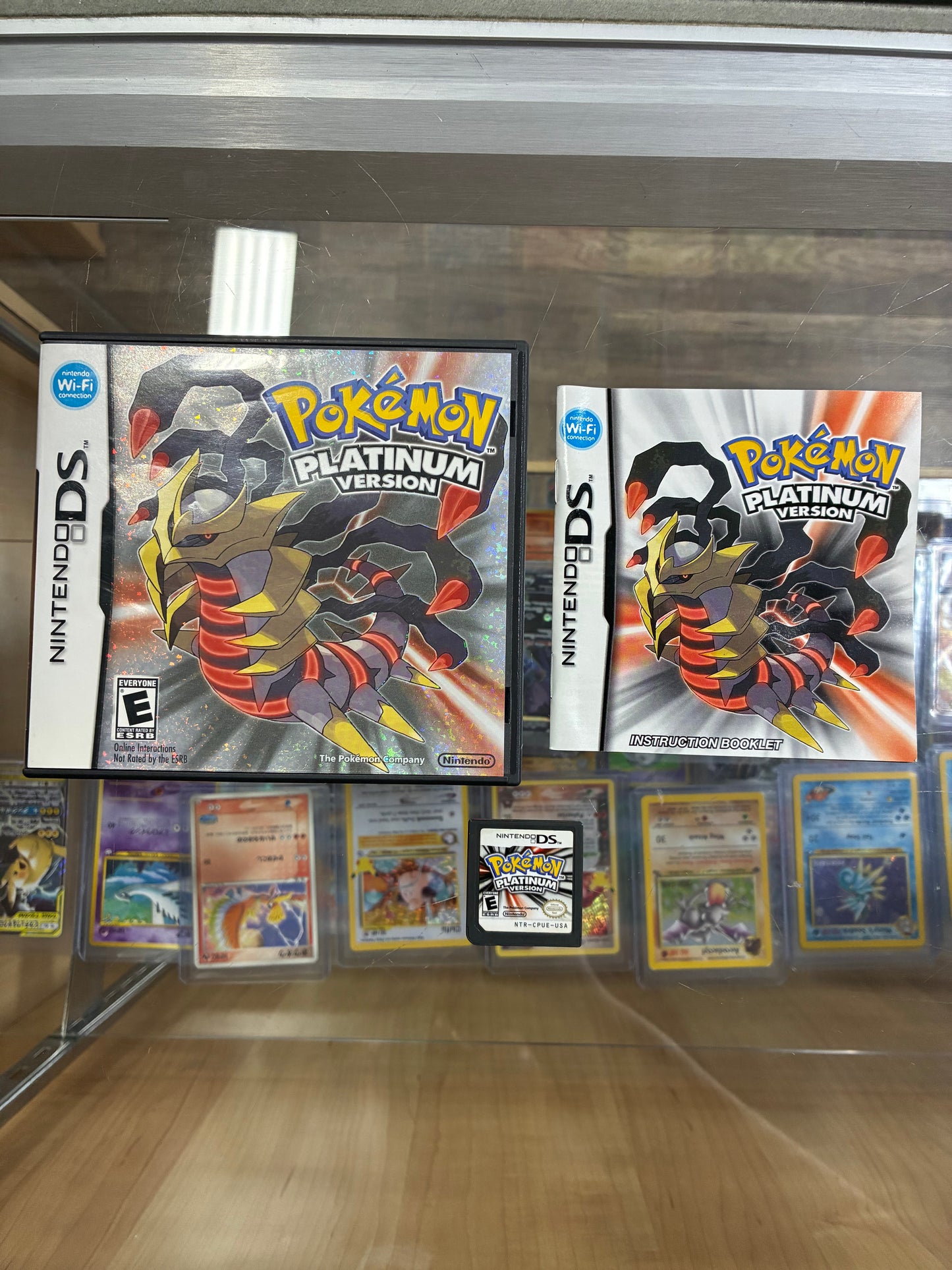 Pokémon Platinum (Authentic) Nintendo DS