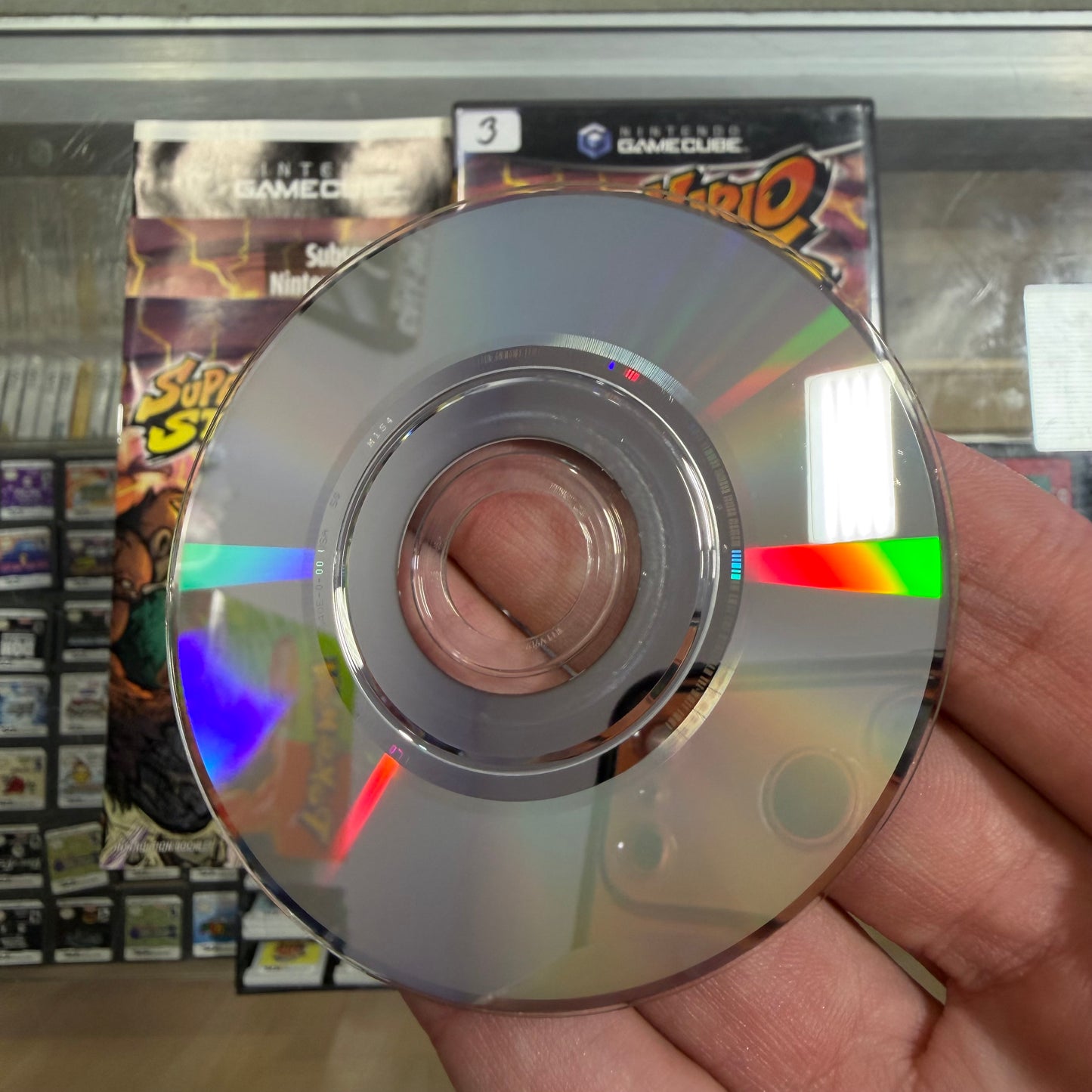 Super Mario Strikers Nintendo Gamecube ( 3 )