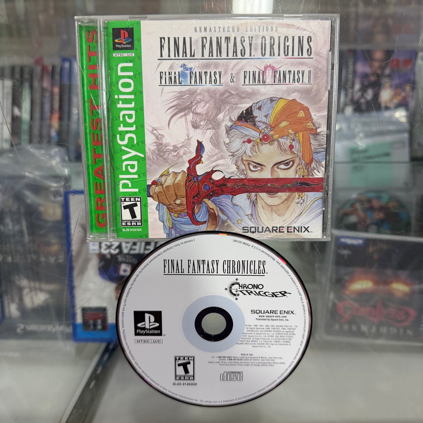 Final Fantasy Origins [Greatest Hits] Playstation 1