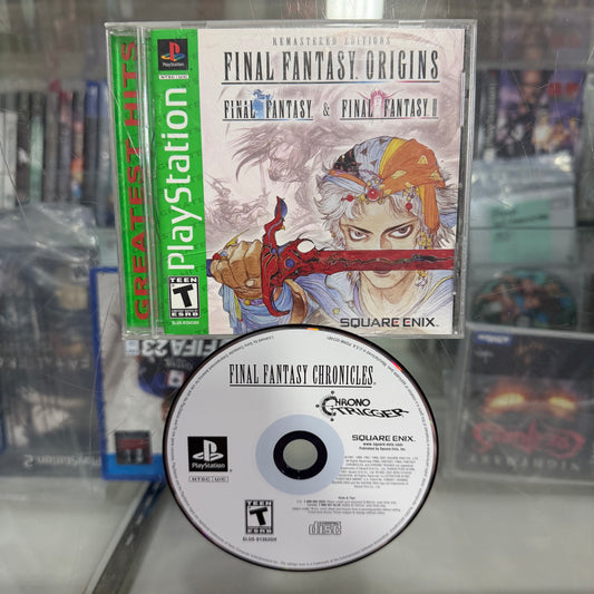 Final Fantasy Origins [Greatest Hits] Playstation 1