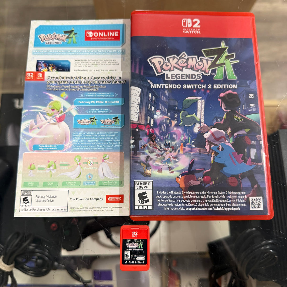 Pokémon Legends ZA Nintendo Switch 2